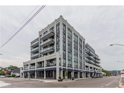 606-101 Locke Street S, Hamilton, ON - Outdoor With Facade