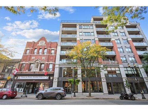 509-181 James Street N, Hamilton, ON - Outdoor With Balcony With Facade