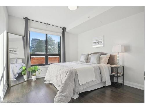 509-181 James Street N, Hamilton, ON - Indoor Photo Showing Bedroom