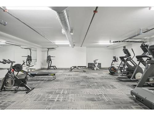 509-181 James Street N, Hamilton, ON - Indoor Photo Showing Gym Room