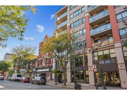 509-181 James Street N, Hamilton, ON - Outdoor With Balcony With Facade