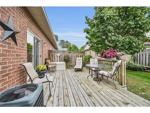 69 Mapleleaf Trail, Glanbrook, ON - Outdoor With Deck Patio Veranda With Exterior