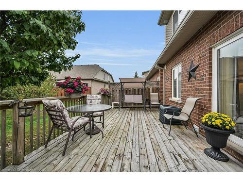 69 Mapleleaf Trail, Glanbrook, ON - Outdoor With Deck Patio Veranda With Exterior