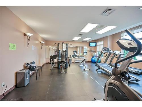 69 Mapleleaf Trail, Glanbrook, ON - Indoor Photo Showing Gym Room