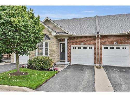 69 Mapleleaf Trail, Glanbrook, ON - Outdoor With Facade