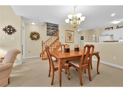 69 Mapleleaf Trail, Glanbrook, ON - Indoor Photo Showing Dining Room