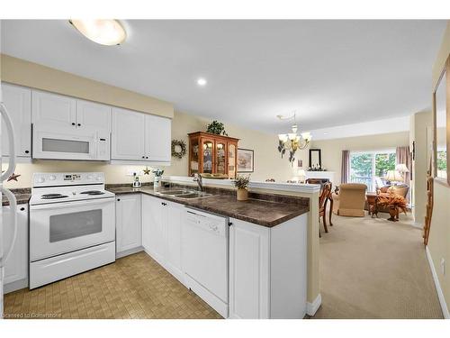 69 Mapleleaf Trail, Glanbrook, ON - Indoor Photo Showing Kitchen With Double Sink