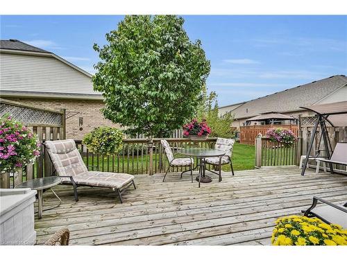 69 Mapleleaf Trail, Glanbrook, ON - Outdoor With Deck Patio Veranda With Exterior