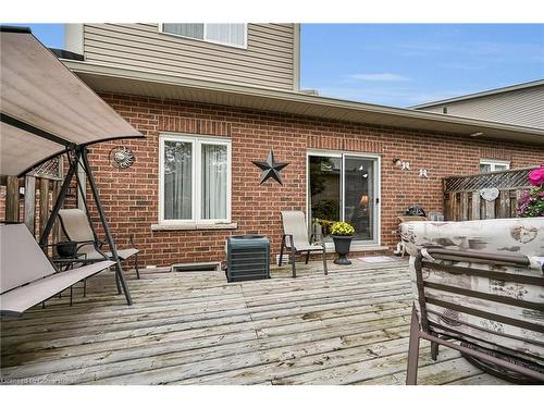 69 Mapleleaf Trail, Glanbrook, ON - Outdoor With Deck Patio Veranda With Exterior