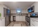 Lower-77 West 4Th Street, Hamilton, ON  - Indoor Photo Showing Kitchen With Stainless Steel Kitchen 