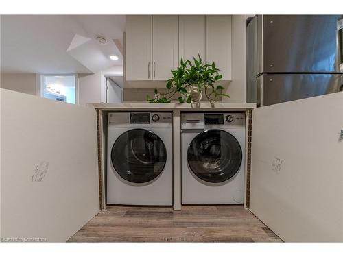 Lower-77 West 4Th Street, Hamilton, ON - Indoor Photo Showing Laundry Room