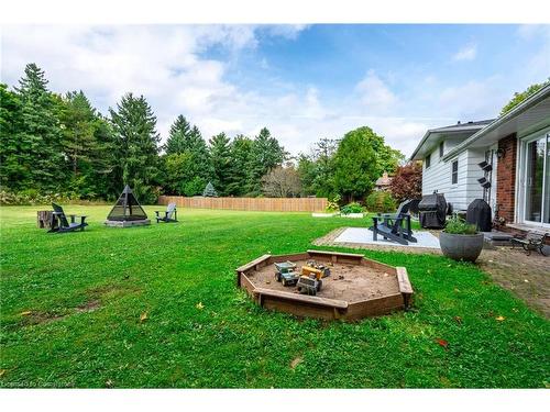 2245 8 Sideroad, Burlington, ON - Outdoor With Backyard