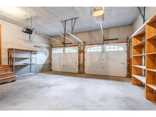 10 Dorothy Street, Hamilton, ON - Indoor Photo Showing Garage