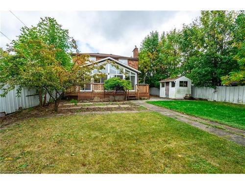 10 Dorothy Street, Hamilton, ON - Outdoor With Backyard