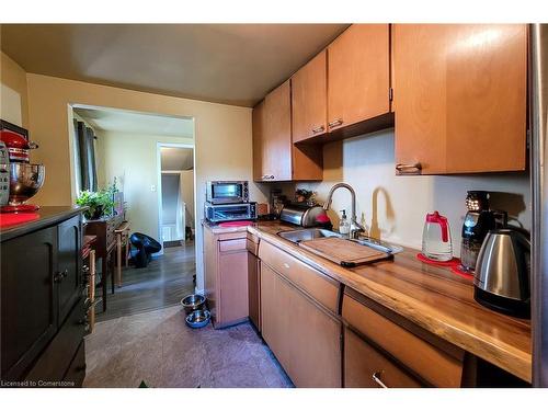 940 Hutchinson Rd Road, Lowbanks, ON - Indoor Photo Showing Kitchen