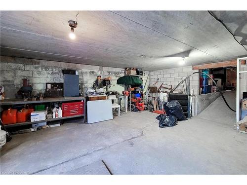 940 Hutchinson Rd Road, Lowbanks, ON - Indoor Photo Showing Garage