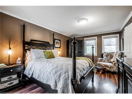 487 Eaglewood Drive, Hamilton, ON - Indoor Photo Showing Bedroom