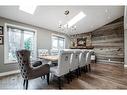 487 Eaglewood Drive, Hamilton, ON  - Indoor Photo Showing Dining Room 