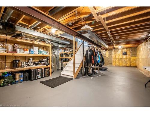 487 Eaglewood Drive, Hamilton, ON - Indoor Photo Showing Basement