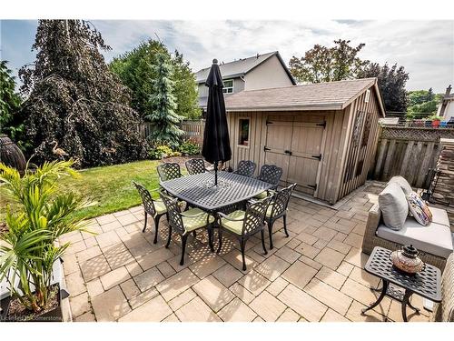 487 Eaglewood Drive, Hamilton, ON - Outdoor With Deck Patio Veranda With Exterior