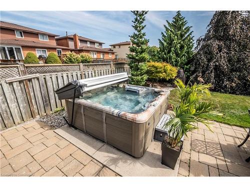 487 Eaglewood Drive, Hamilton, ON - Outdoor With Deck Patio Veranda With Exterior