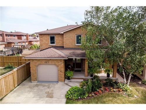 487 Eaglewood Drive, Hamilton, ON - Outdoor