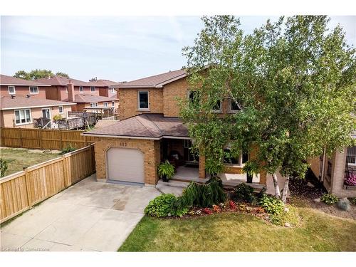 487 Eaglewood Drive, Hamilton, ON - Outdoor