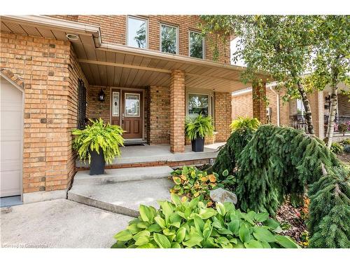 487 Eaglewood Drive, Hamilton, ON - Outdoor With Deck Patio Veranda