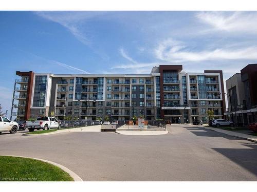 608-101 Shoreview Place, Stoney Creek, ON - Outdoor With Balcony With Facade