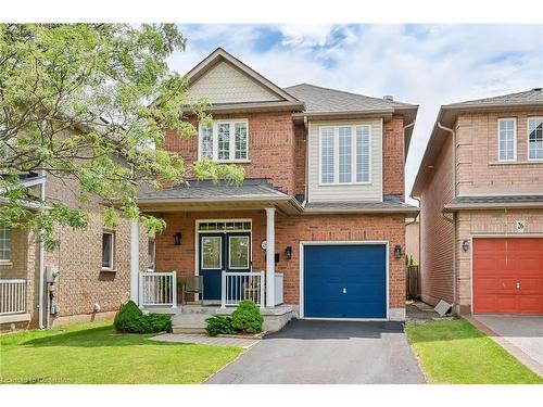 28 Titan Drive, Stoney Creek, ON - Outdoor With Facade