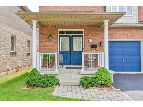 28 Titan Drive, Stoney Creek, ON - Outdoor With Deck Patio Veranda