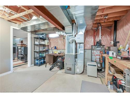 28 Titan Drive, Stoney Creek, ON - Indoor Photo Showing Basement