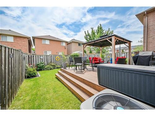 28 Titan Drive, Stoney Creek, ON - Outdoor With Deck Patio Veranda With Exterior