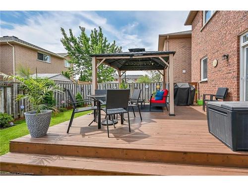 28 Titan Drive, Stoney Creek, ON - Outdoor With Deck Patio Veranda With Exterior