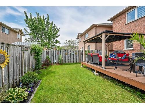 28 Titan Drive, Stoney Creek, ON - Outdoor With Deck Patio Veranda With Exterior