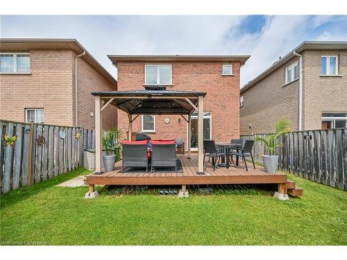 28 Titan Drive, Stoney Creek, ON - Outdoor With Deck Patio Veranda With Exterior