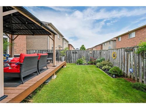 28 Titan Drive, Stoney Creek, ON - Outdoor With Deck Patio Veranda With Exterior