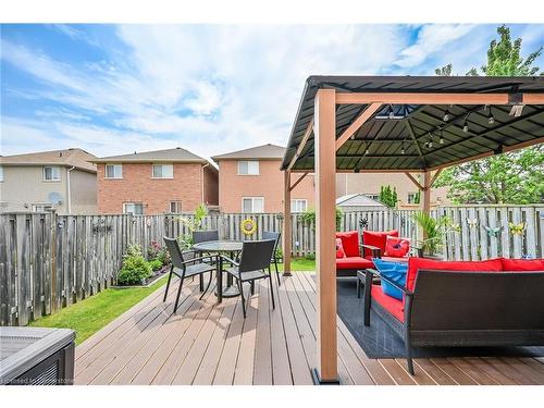 28 Titan Drive, Stoney Creek, ON - Outdoor With Deck Patio Veranda With Exterior