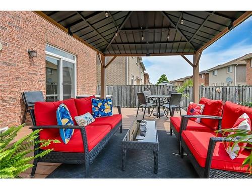 28 Titan Drive, Stoney Creek, ON - Outdoor With Deck Patio Veranda With Exterior