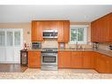 2199 Council Ring Road, Mississauga, ON  - Indoor Photo Showing Kitchen With Double Sink 