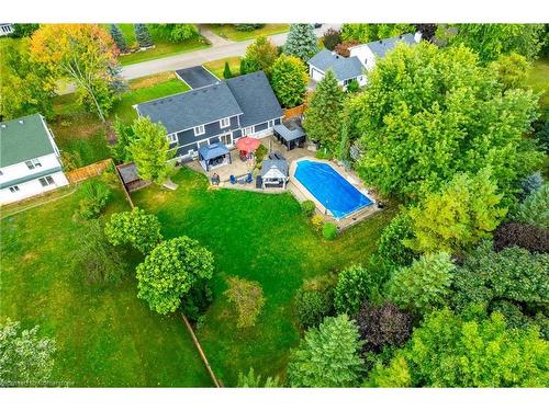 16 Noble Kirk Drive, Flamborough, ON - Outdoor With In Ground Pool