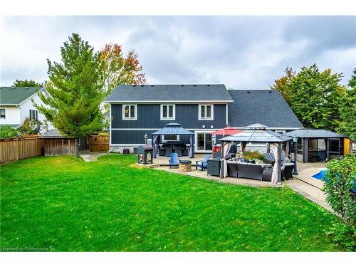 16 Noble Kirk Drive, Flamborough, ON - Outdoor With Backyard