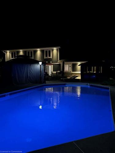 16 Noble Kirk Drive, Flamborough, ON - Outdoor With In Ground Pool