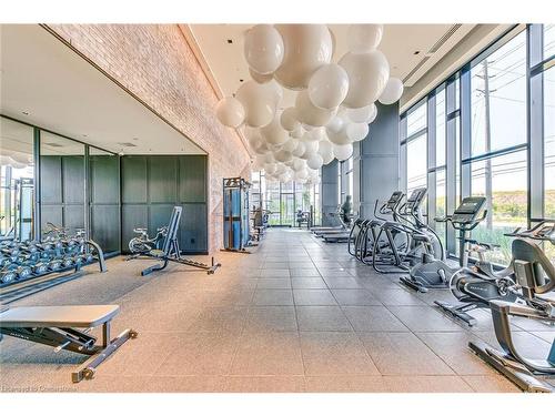 325-3220 William Colston Avenue N, Oakville, ON - Indoor Photo Showing Gym Room