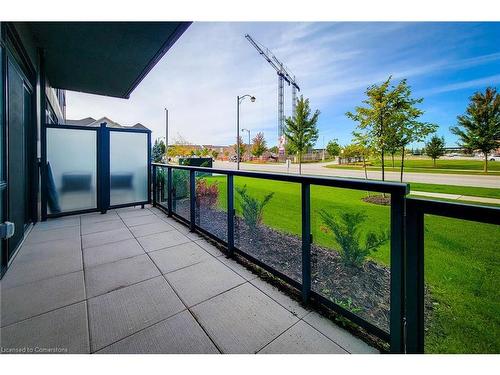 A108-3210 Dakota Common, Burlington, ON - Outdoor With Balcony With Exterior