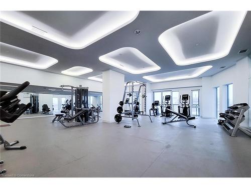 A108-3210 Dakota Common, Burlington, ON - Indoor Photo Showing Gym Room