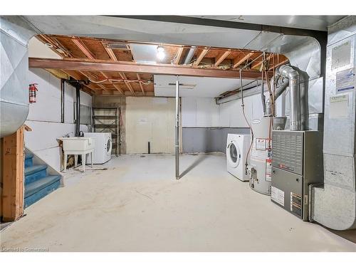 24-1 Peebles Street, Caledonia, ON - Indoor Photo Showing Basement