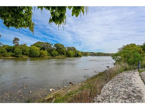 24-1 Peebles Street, Caledonia, ON - Outdoor With Body Of Water With View