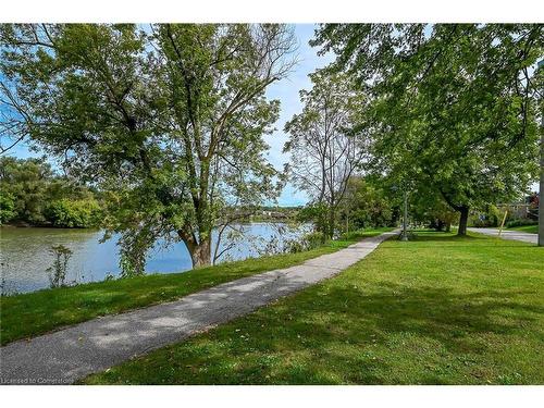 24-1 Peebles Street, Caledonia, ON - Outdoor With Body Of Water With View