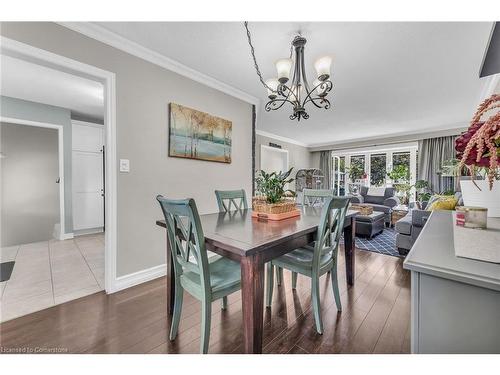 12 Mcnab Place, Caledonia, ON - Indoor Photo Showing Dining Room